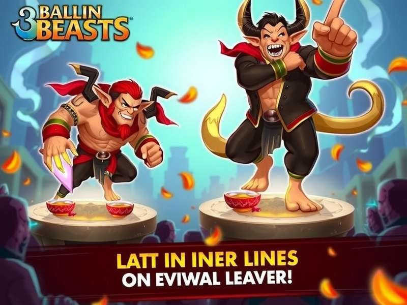 Ballin Beasts Dominators Gameplay Screenshot